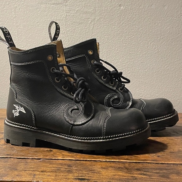 John Fluevog Shoes - John Fluevog Derby Swirl Boots